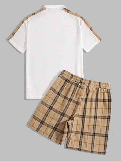 Men's Shorts and Polo set