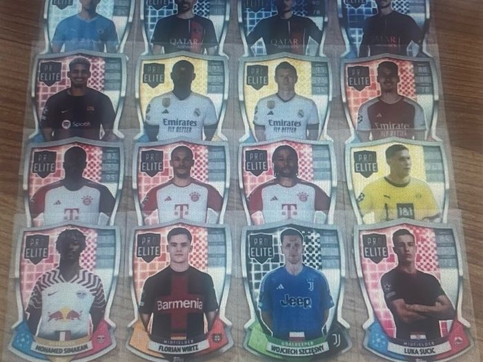 Match attax 23/24 special cards