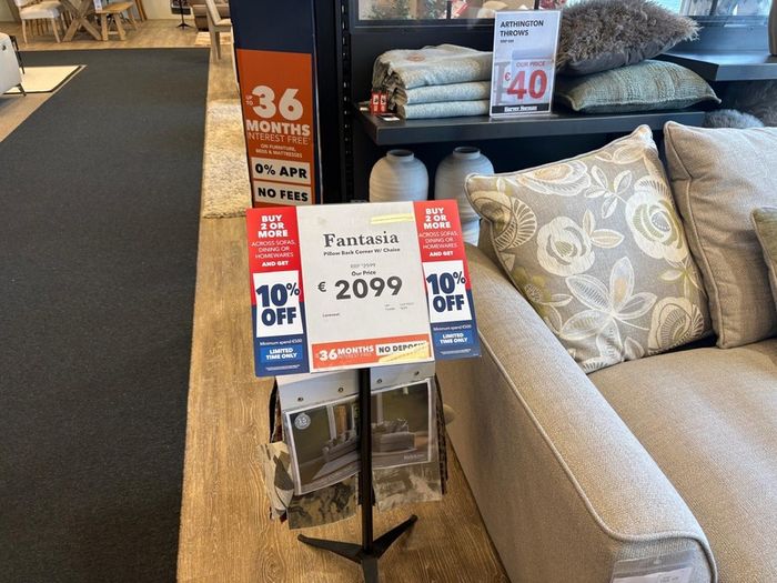 Corner sofa