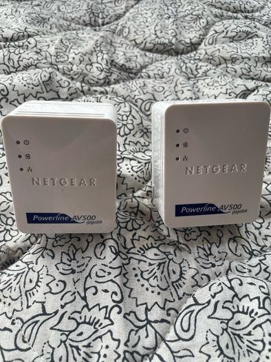Netgear Powerline AV500 Gigabit Adapters