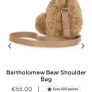 New JELLYCAT Bartholomew Bear Shoulder Bag Image 2