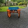 Vintage Donkey Cart Image 2
