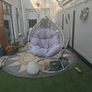 Egg Chair with cushion Image 4