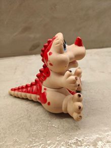vintage dinosaur baby