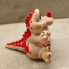 vintage dinosaur baby