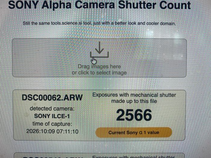 Sony a1 8K mirrorless Camera