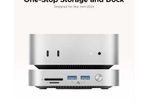 Mac mini MiniLink 9 in 1 Dock with M.2 SSD Enclosure ORICO for Mac mini 2024