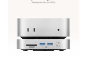 Mac mini MiniLink 9 in 1 Dock with M.2 SSD Enclosure ORICO for Mac mini 2024