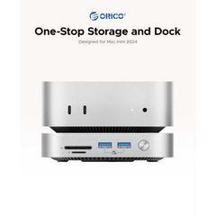Mac mini MiniLink 9 in 1 Dock with M.2 SSD Enclosure ORICO for Mac mini 2024