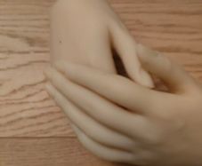 Manicure Display Hands