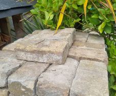 yellow Dublin bricks