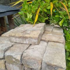 yellow Dublin bricks