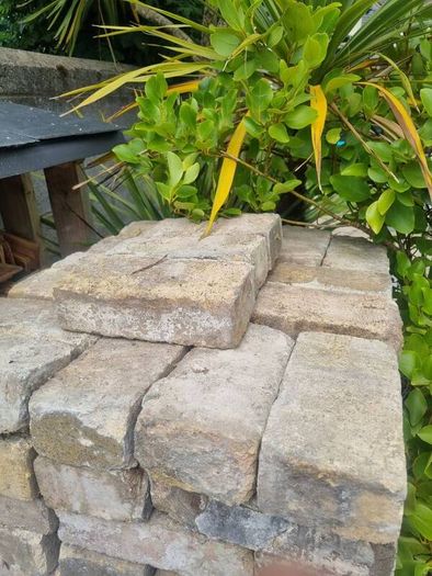 yellow Dublin bricks