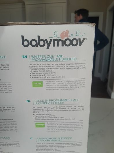 Babymoov Hygro Humidifier