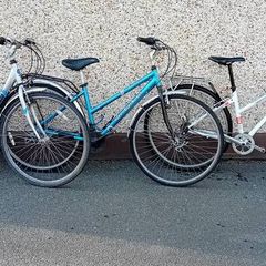 3x Ladies Bikes