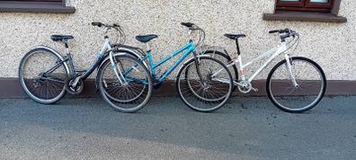 3x Ladies Bikes