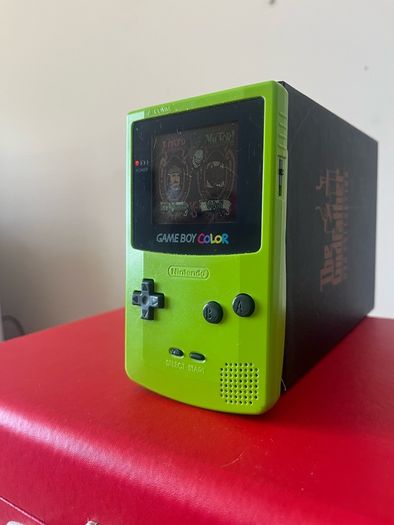 Retro Nintendo Game Boy Trio Bundle - Original DMG-01, Pocket, & Colour + Games