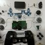 Sony Dualshock 4 PS4 Controller Teardown Frame Art Handmade! Image 4