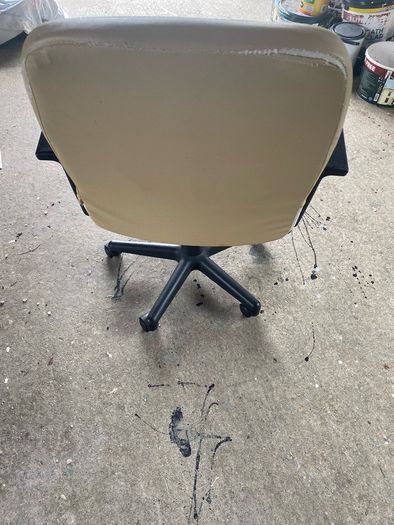 Office desk and chair