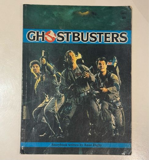 Vintage Ghostbusters Storybook