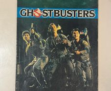 Vintage Ghostbusters Storybook