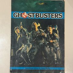 Vintage Ghostbusters Storybook