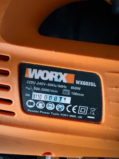 Worx jigsaw