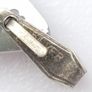 Vintage 925 Sterling Silver Rainbow Crystal Pendant Image 5