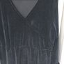 Black Velvet Maxi Dress S16/18 "Eddie Bauer" Image 2