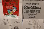 The first Christmas jumper and the sheep who changed everything by Ryan Tubridy