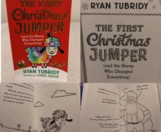 The first Christmas jumper and the sheep who changed everything by Ryan Tubridy