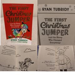 The first Christmas jumper and the sheep who changed everything by Ryan Tubridy