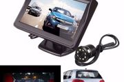 4.3 Inch LCD Monitor Car Rear View System Reverse Night Vision Backup Camera Kit