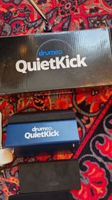 Drumeo QuietKick Double Kick Drum Practice Pad