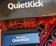 Drumeo QuietKick Double Kick Drum Practice Pad