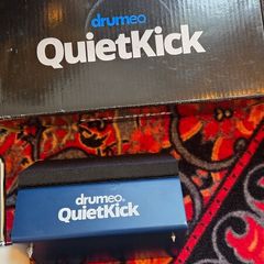 Drumeo QuietKick Double Kick Drum Practice Pad
