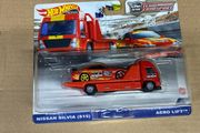 Nissan Silvia S15 Team Transport Hot Wheels