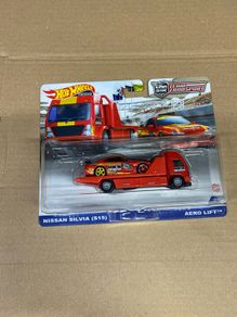 Nissan Silvia S15 Team Transport Hot Wheels