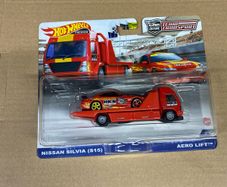Nissan Silvia S15 Team Transport Hot Wheels