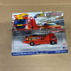 Nissan Silvia S15 Team Transport Hot Wheels