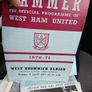 football programmes WEST HAM UTD Home 1969 to '72 25 in total Image 10
