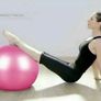 Exercise Gym Yoga Swiss Ball Fitness Pregnancy Birthing Anti - Burst Balls 65 cm Image 6