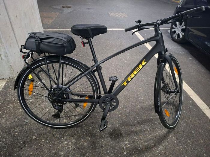 Trek FX2 equipped