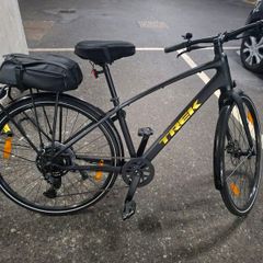 Trek FX2 equipped