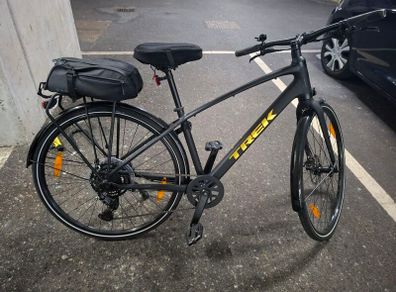 Trek FX2 equipped