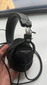 Audio Technica Ath-M30 Headphones.