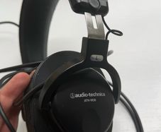 Audio Technica Ath-M30 Headphones.