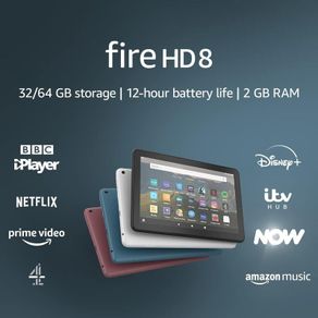 Amazon Fire HD 8 Tablet, Kids Case & Philips Headphones