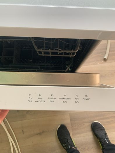 Beko dishwasher