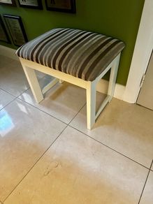 Padded stool